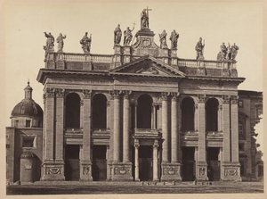 St. Jean de Lateran, Rom von attributed to Tommaso Cuccioni