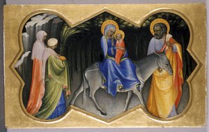 Die Flucht nach Ägypten, ca. 1405