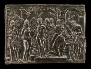 Der Triumph eines Helden von called Riccio Andrea Briosco