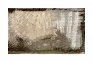 Abstraktes Waldlicht von cartissi