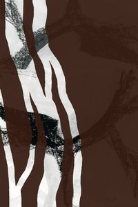 Abstrakte Waldlinien von cartissi