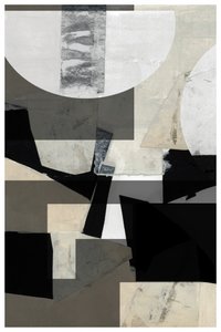 Abstrakte geometrische Collage von cartissi