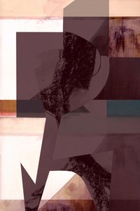 Abstrakte Geometrische Schichten