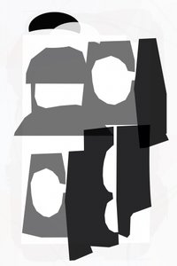 Abstrakte geometrische Formen von cartissi
