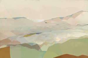Abstrakte Bergserenität von cartissi