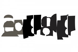 Abstraktes Zahlendesign von cartissi