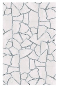 Abstraktes Silbernes Mosaik von cartissi