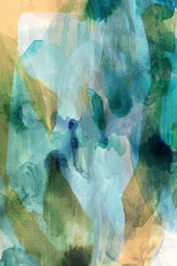 Aqua-Gold-Gelassenheit von cartissi