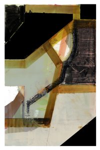 Schwarz-goldene Geometrie von cartissi