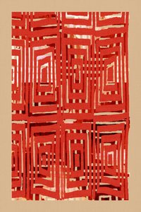 Fette Rote Geometrie von cartissi
