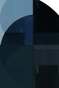Tiefblaue Geometrie von cartissi