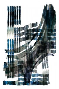 Tiefblaue Schichten von cartissi