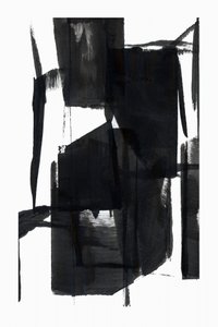 Dynamische Schwarze Formen