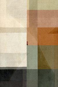 Erdige geometrische Blöcke von cartissi