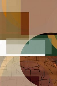 Erdige geometrische Schichten von cartissi