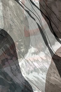 Flüssige abstrakte Schichten von cartissi