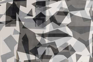 Geometrische Abstrakte Schichten von cartissi