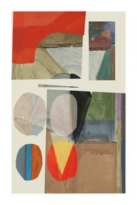 Geometrische Farbcollage von cartissi