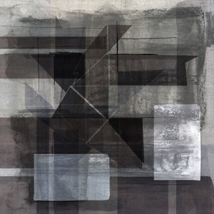 Geometrische Schichten Abstrakt von cartissi