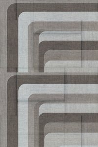 Geometrische Leinen Schichten von cartissi