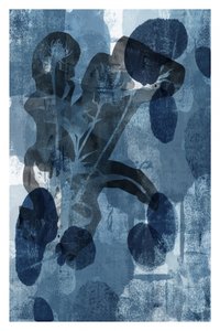 Indigo-Tanz-Botanicals von cartissi