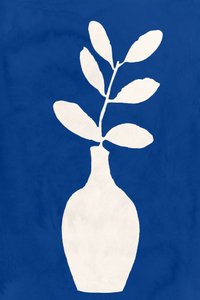 Indigopflanzenvase von cartissi