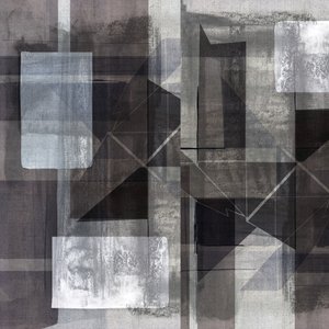 Geschichtete geometrische Abstraktion von cartissi