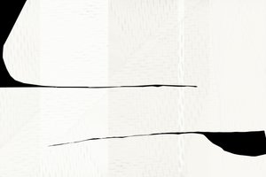 Minimalistischer Tintenfluss
