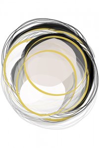 Moderne Abstrakte Kreise von cartissi