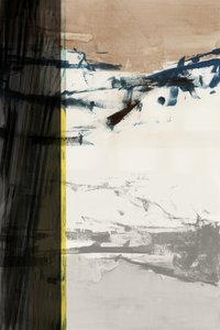 Moderne Abstrakte Landschaft von cartissi