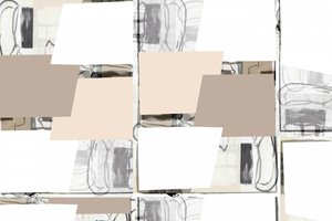 Moderne Abstrakte Schichten von cartissi