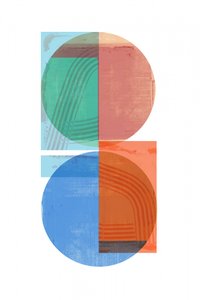 Moderne geometrische Balance