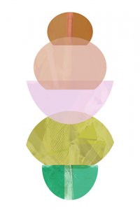 Moderne geometrische Balance