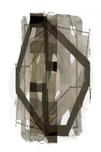 Moderne geometrische Schichten von cartissi