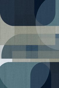Moderne geometrische Schichten