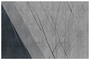 Modernes Graues Lineares Design von cartissi