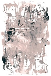 Moderne Grunge-Abstraktion