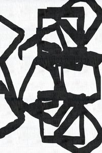 Moderner minimalistischer Abstrakt