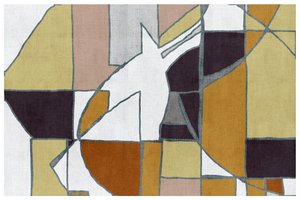 Modernes Patchwork-Pferd von cartissi