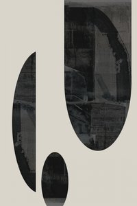 Moderne texturierte Formen von cartissi