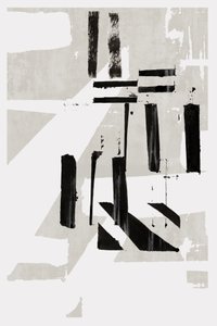 Monochrome abstrakte Linien von cartissi