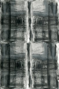 Stimmungsvolle Architektonische Symmetrie von cartissi
