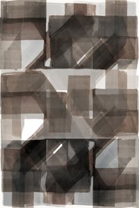 Gedämpfte geometrische Blöcke von cartissi