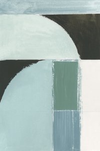 Gedämpfte geometrische Kurven von cartissi