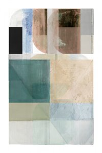Gedämpfte geometrische Schichten von cartissi