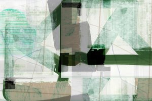 Gedämpfte geometrische Schichten
