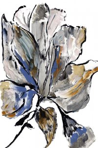 Malerische blaue Blume von cartissi