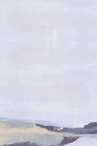 Gelassene abstrakte Landschaft von cartissi