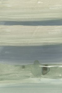 Gelassene abstrakte Landschaft