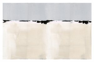 Gelassene abstrakte Landschaft von cartissi